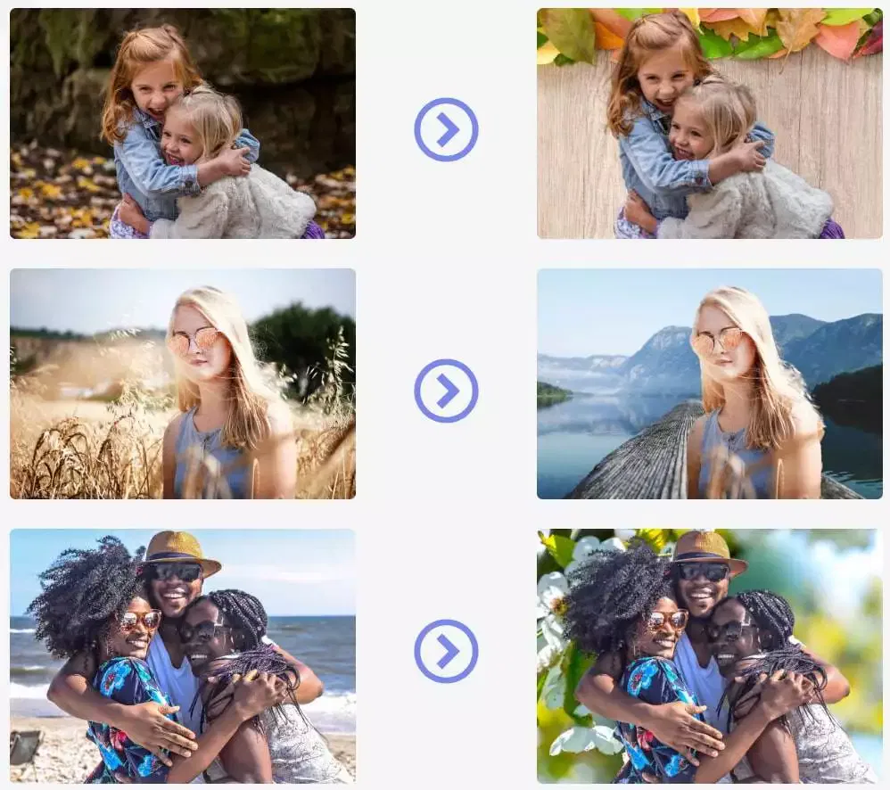 Remove background in the go