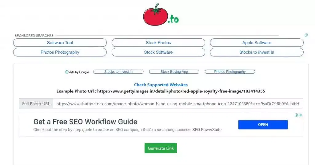 download shutterstock images for free?
