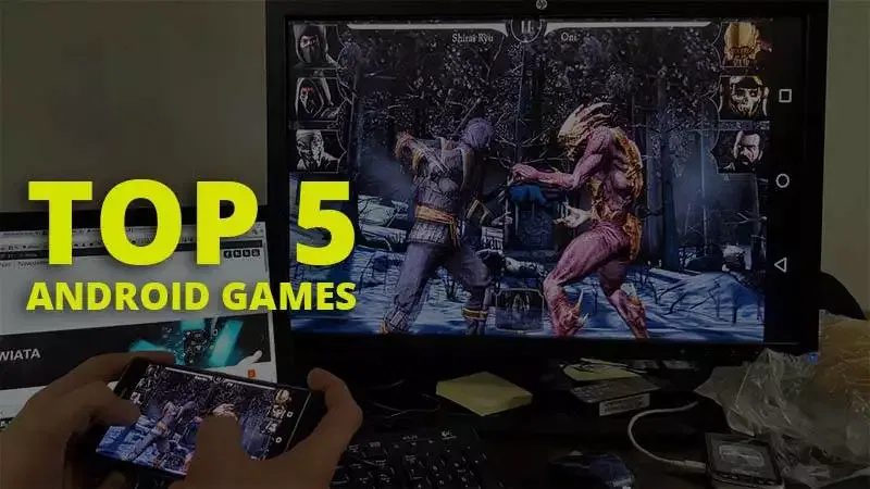 Top 5 android games 2019
