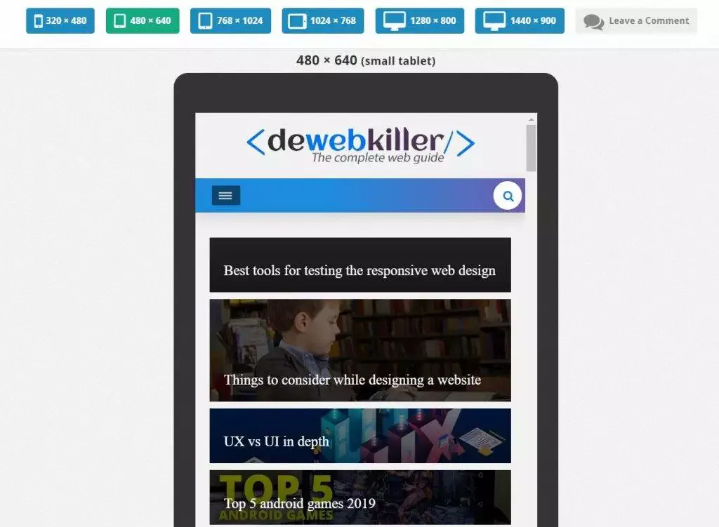 Best tools for testing responsive web design | Pixelturner