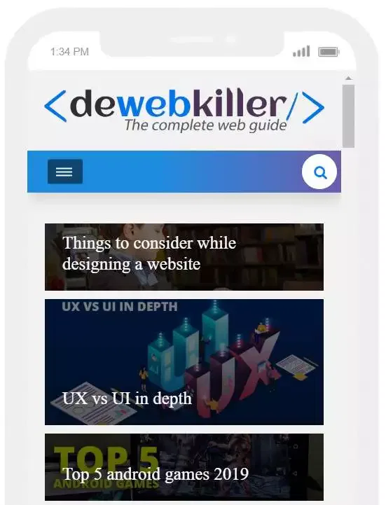 Best tools for testing responsive web design - Responsinator