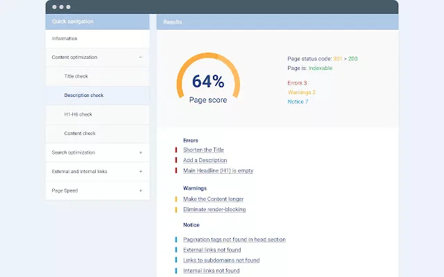 site checker