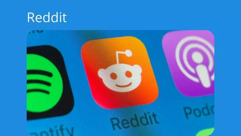 Best Social Media Marketing Platforms-reddit