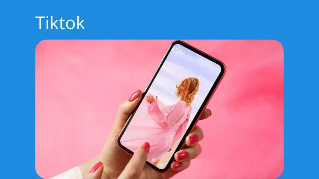 Best Social Media Marketing Platforms-tiktok