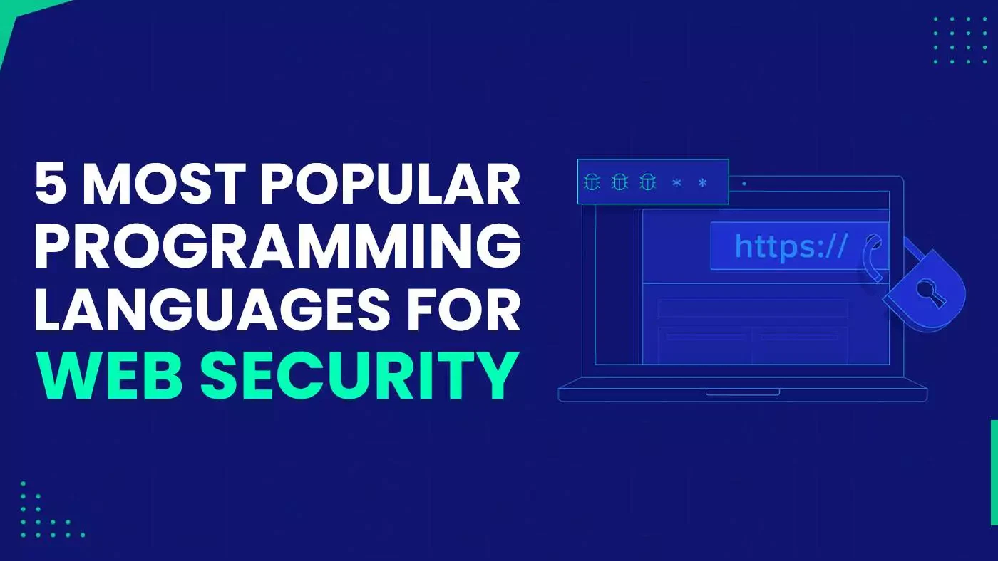 5 Most Popular Programming Languages for web Security