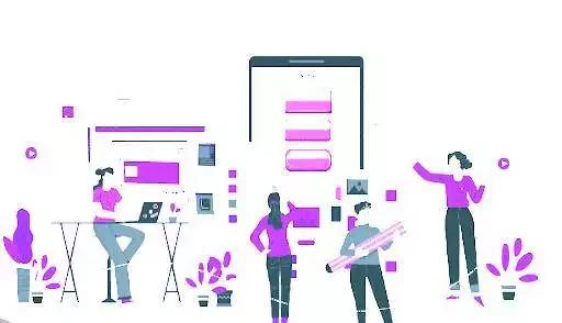 UX designer in web development