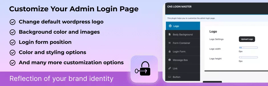 Custom Login Page WordPress