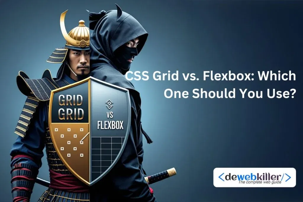 CSS Grid vs. Flexbox