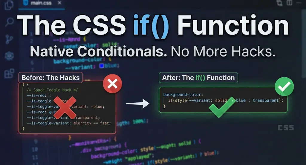 The CSS if() Function Guide