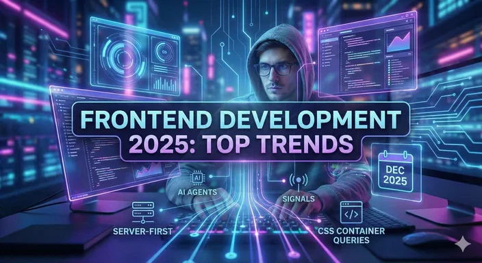 Frontend Development in 2025: The Top Trends You Missed