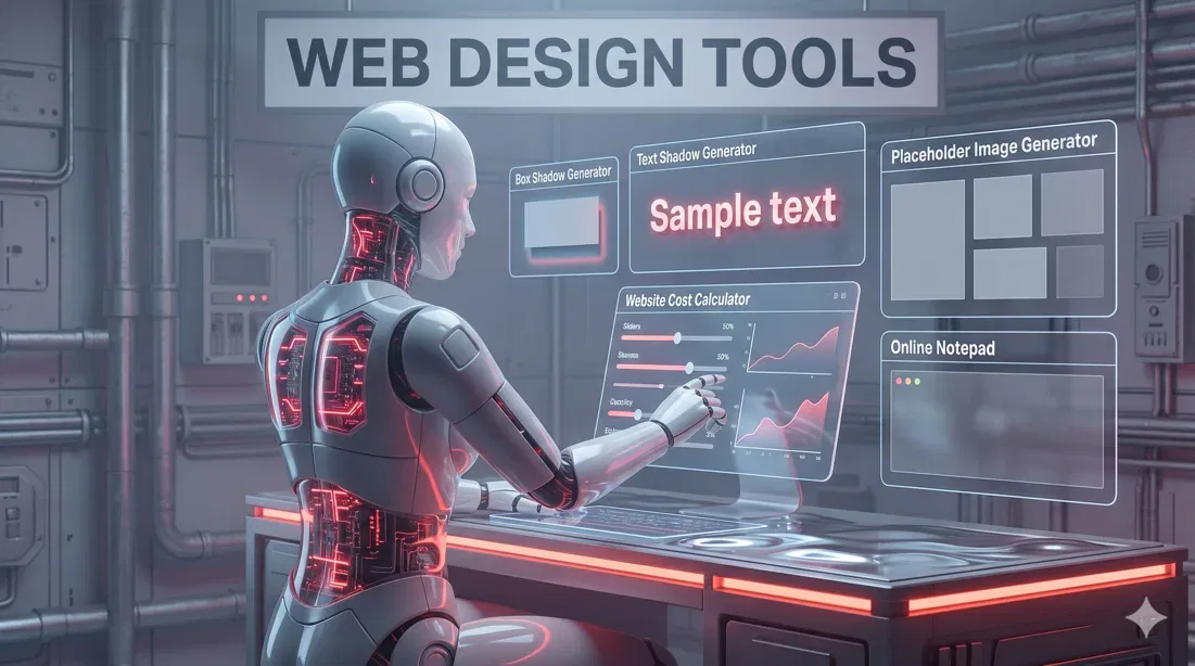 Free web design tools