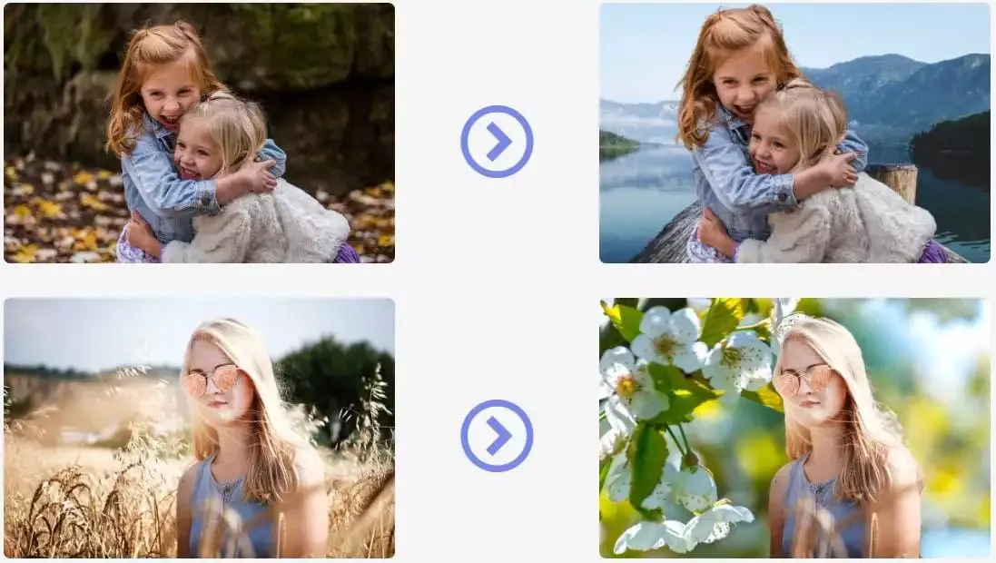 Remove background in the go