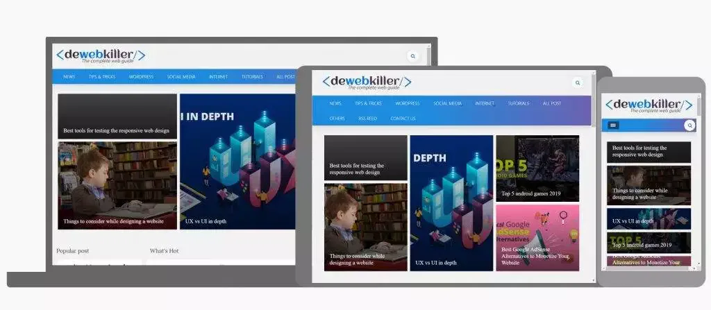 Best tools for testing responsive web design | Google Resizer
