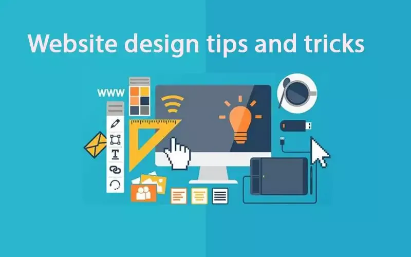 Website design tips and tricks