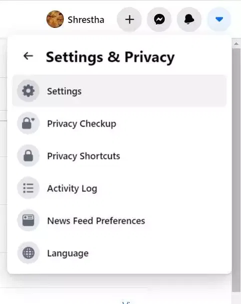 Transfer Facebook photos and videos to google photos