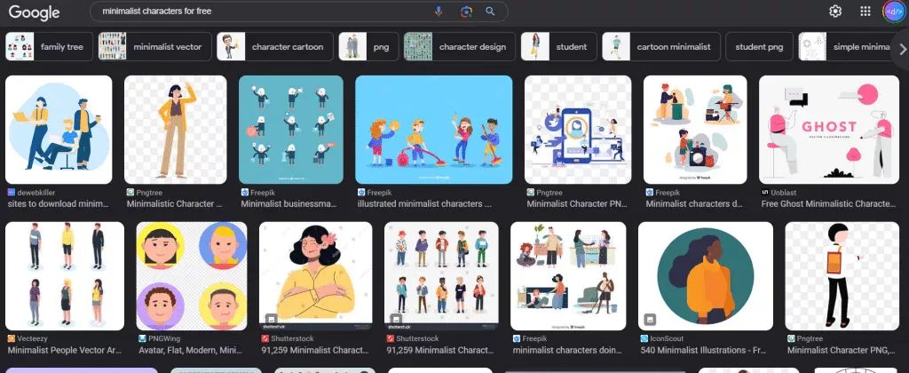 download-minimalist-characters-for-free-google