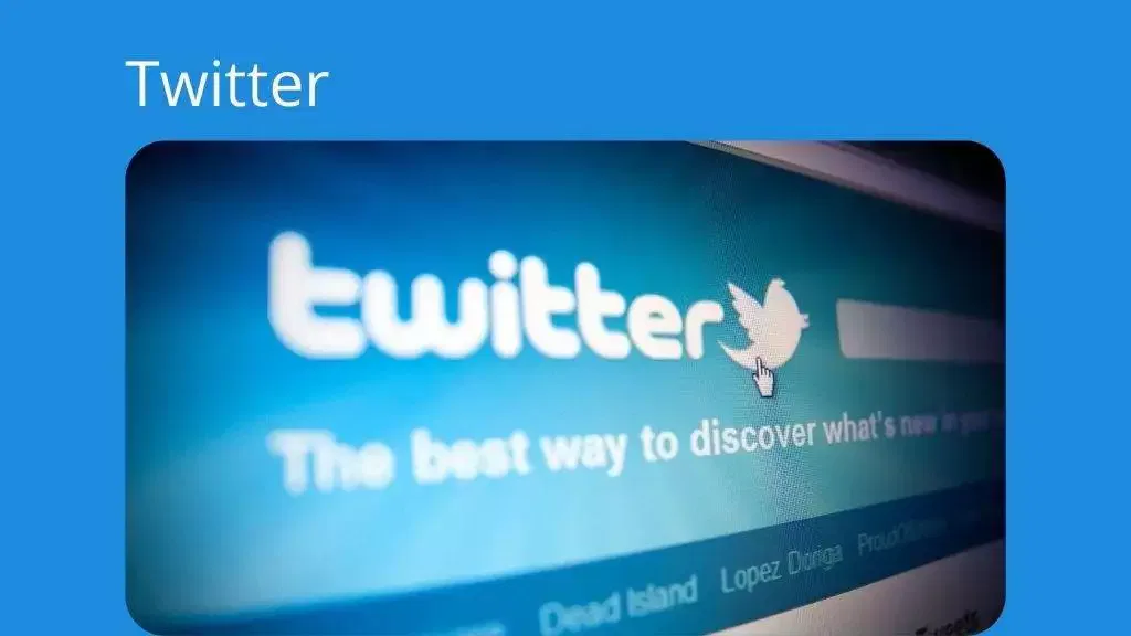 Best Social Media Marketing Platforms-twitter