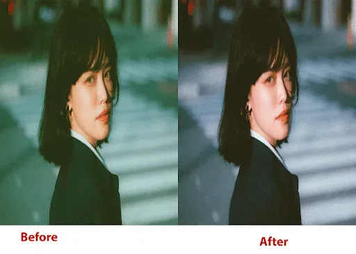 Curve Adjustment layer