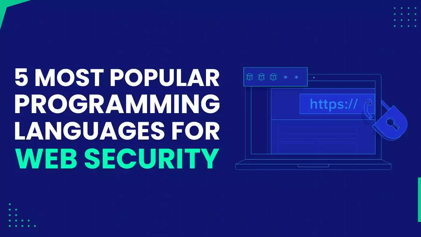5 Most Popular Programming Languages for web Security