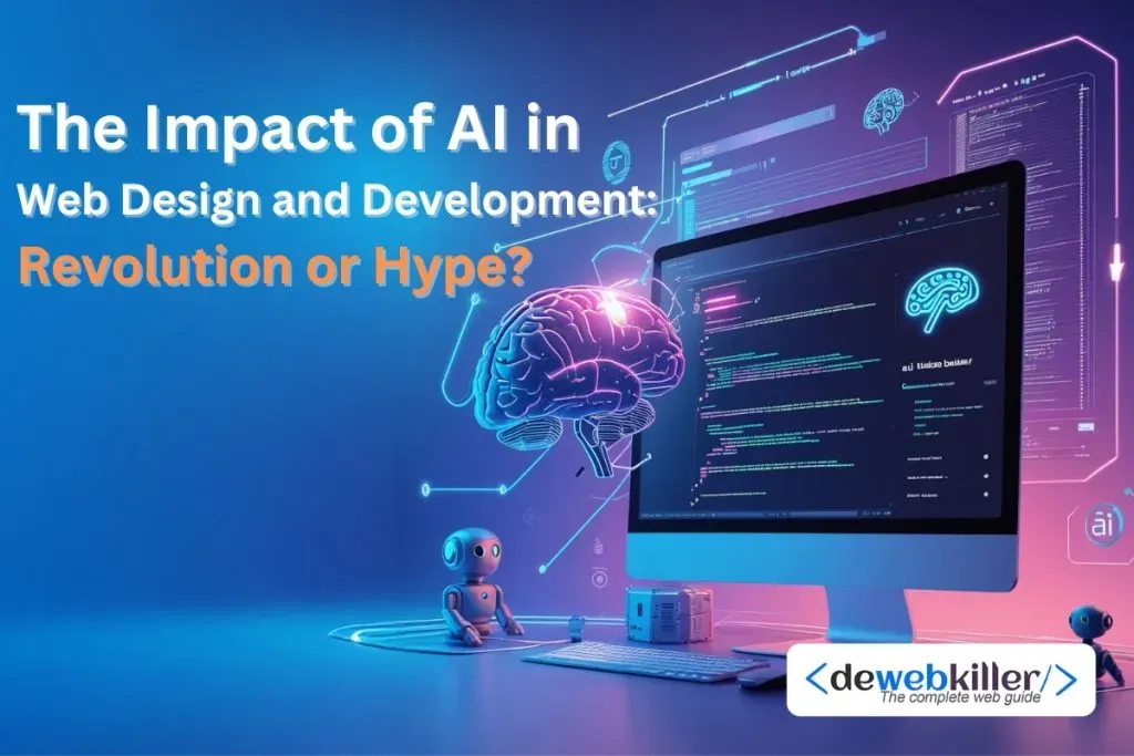 The Impact of AI in Web Design and Development