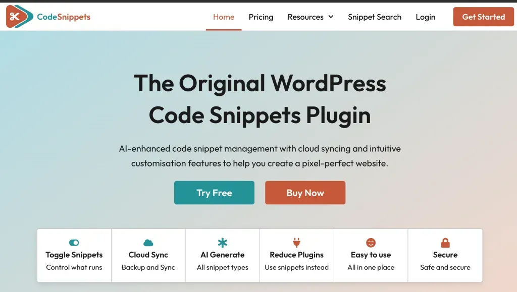 Essential WordPress Plugins for Every Developer: Code Snippets