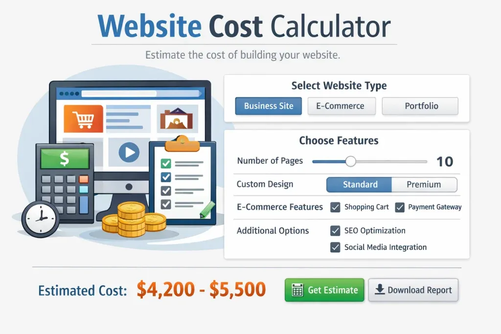 Website Cost Calculator